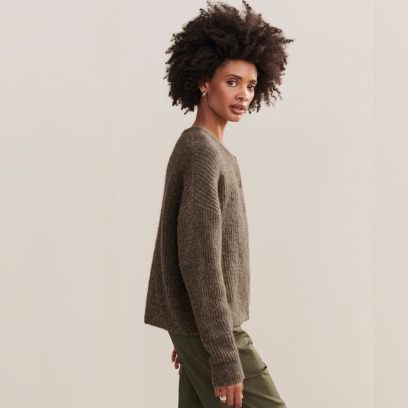 Jenni Kayne Hayes Crewneck Cardigan - Picture 3 of 7